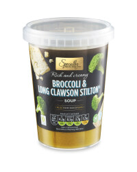 Broccoli & Stilton Soup