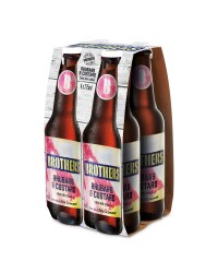 Brothers Rhubarb & Custard Cider