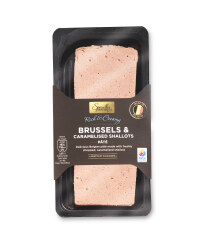 Brussels & Caramelised Shallots Pâté