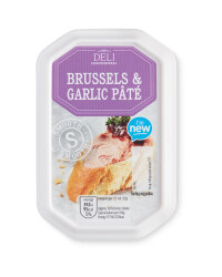 Brussels & Garlic Pâté