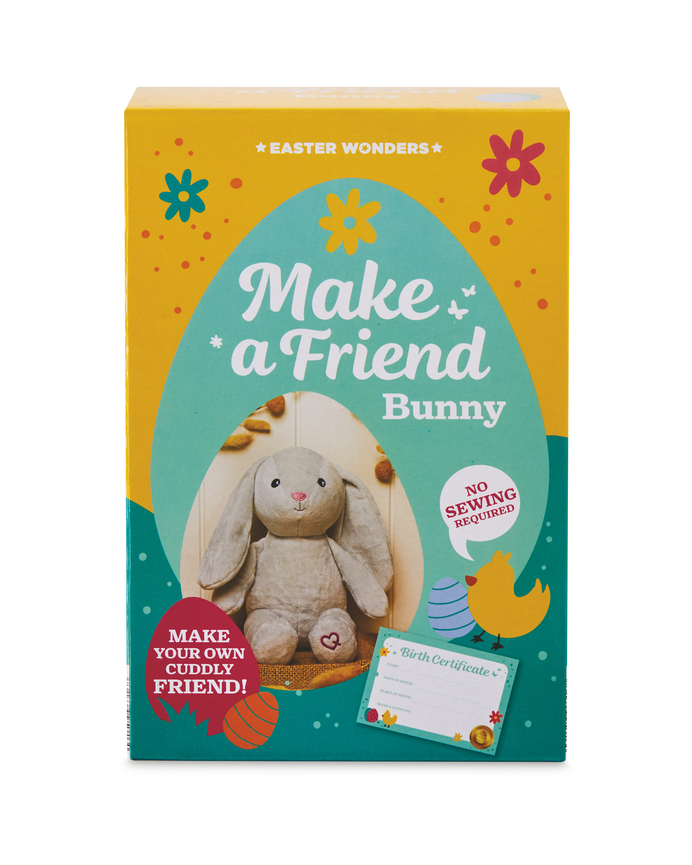 Bunny Make An Easter Friend - ALDI UK