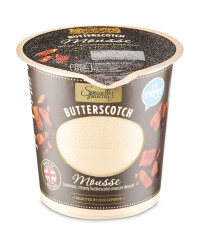 Butterscotch Mousse