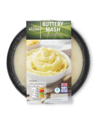 Buttery Mashed Potato
