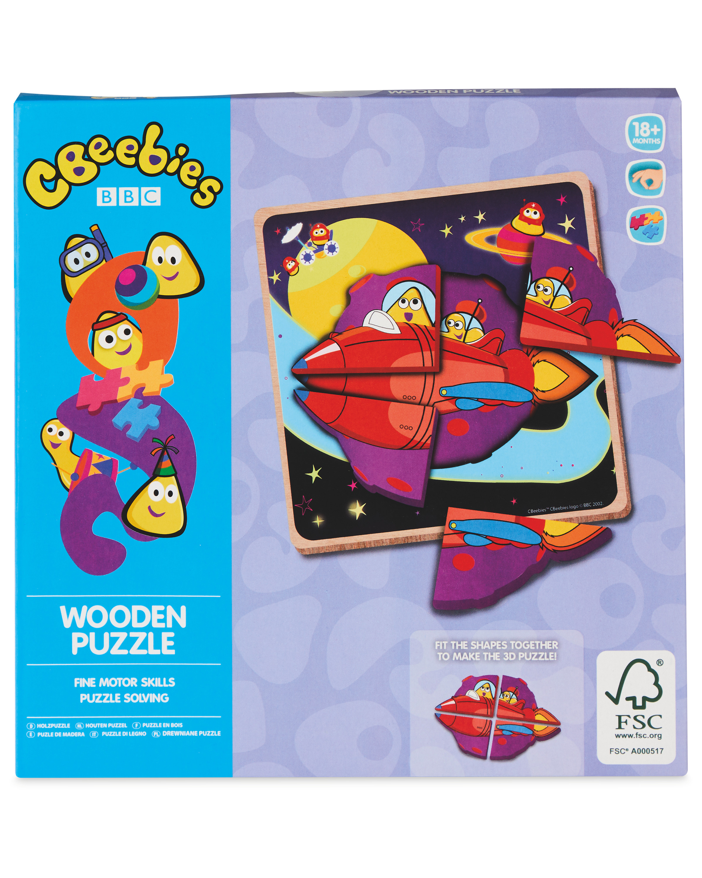 CBeebies Space Puzzle ALDI UK