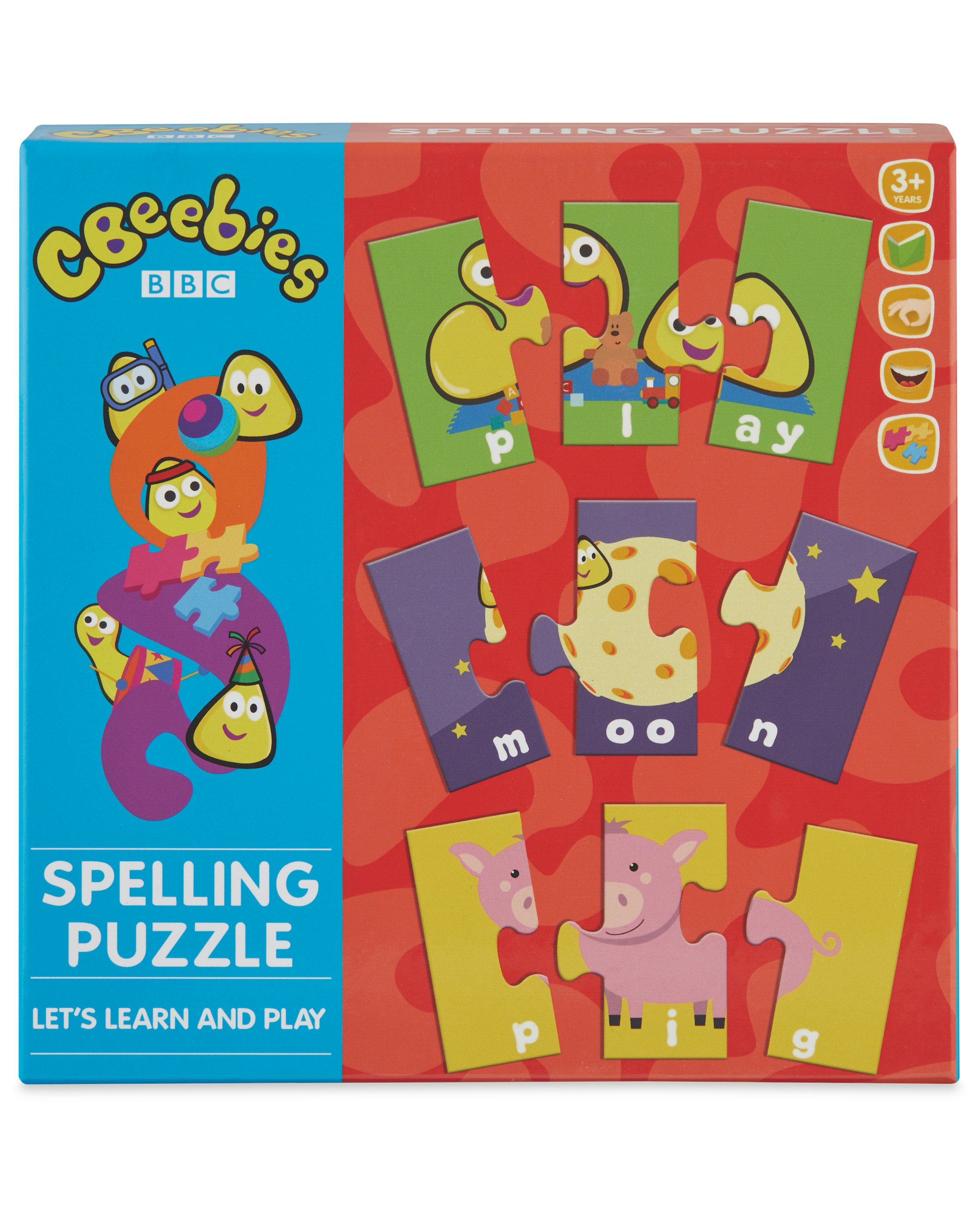 CBeebies Spelling Puzzle Game ALDI UK