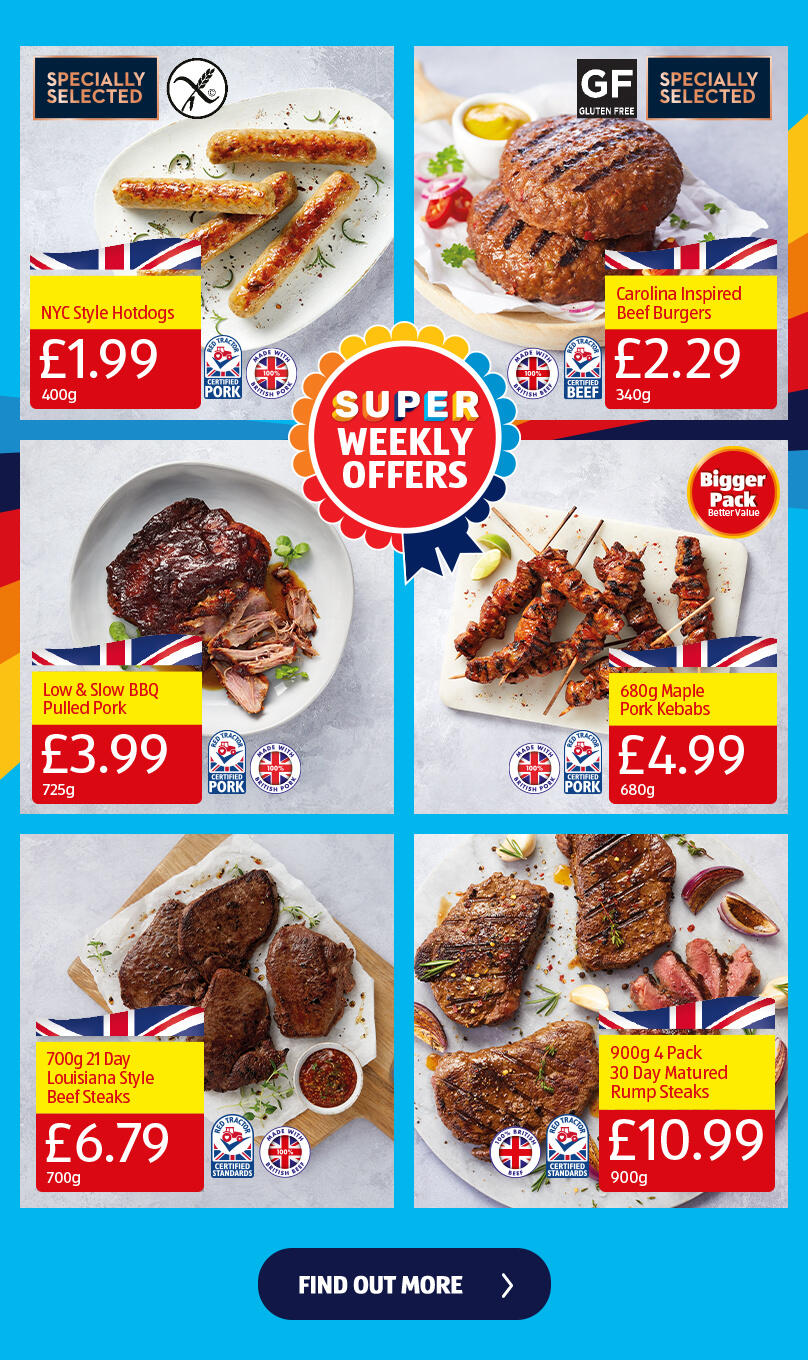 Super Weekly Offers, Find Out More