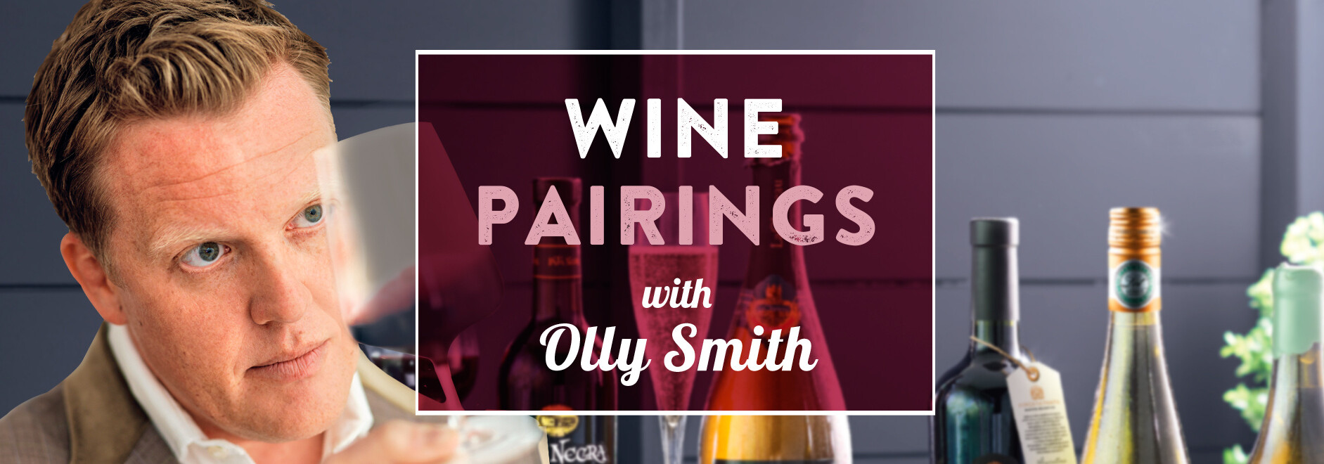 Easter Amazing Wines Olly Smith ALDI UK