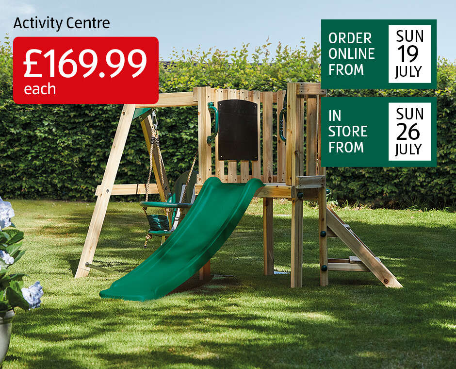 Aldi garden toys Outlet