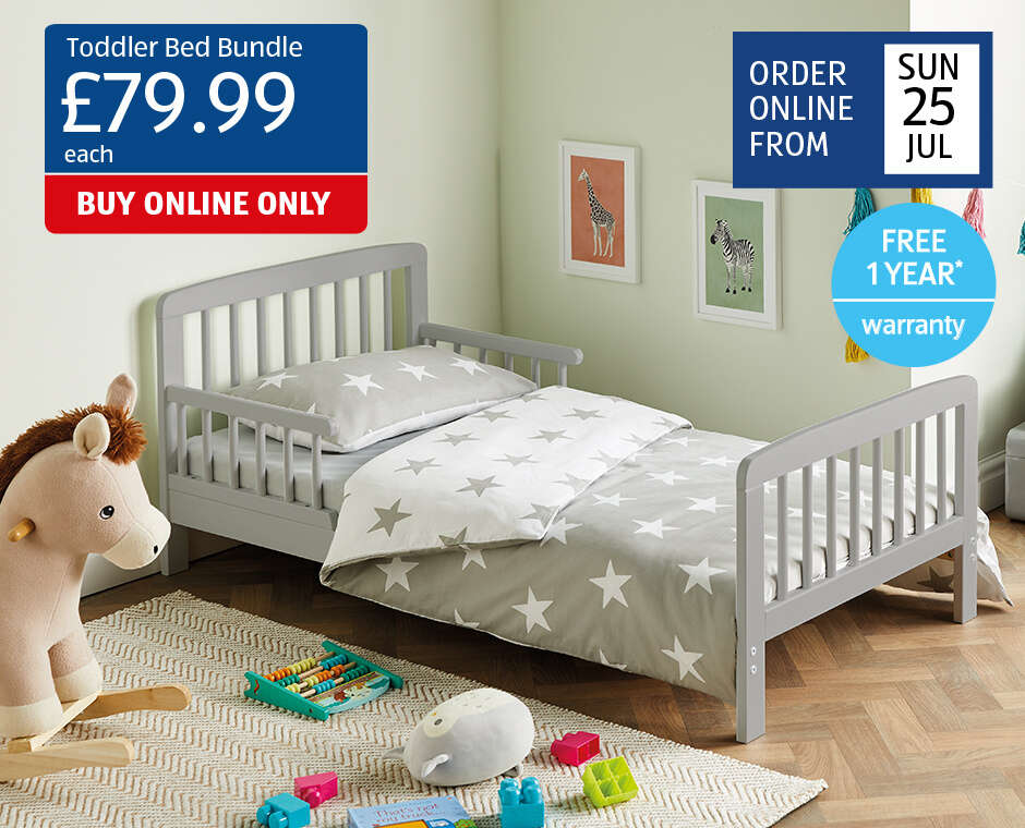 Aldi kids bed Clearance