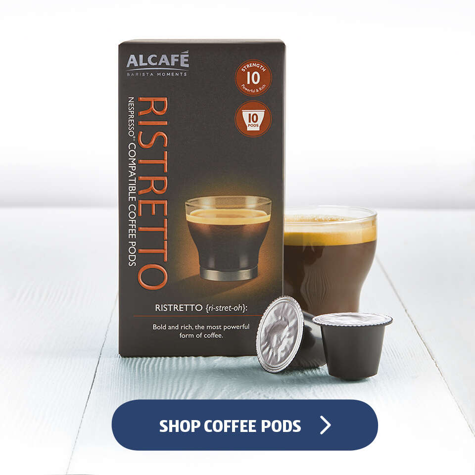 Aldi coffee pods compatible with nespresso Outlet