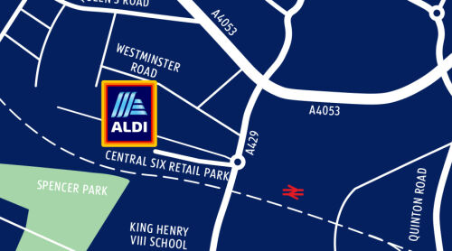 ALDI Central Six, Unit 8 & 9, Central Six Retail Park, Coventry, CV3 ALDI Central Six, Unit 8 & 9, Central Six Retail Park, Coventry, CV3