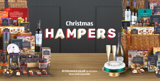 Luxury Christmas Hampers Online | Food Hampers | ALDI - ALDI UK