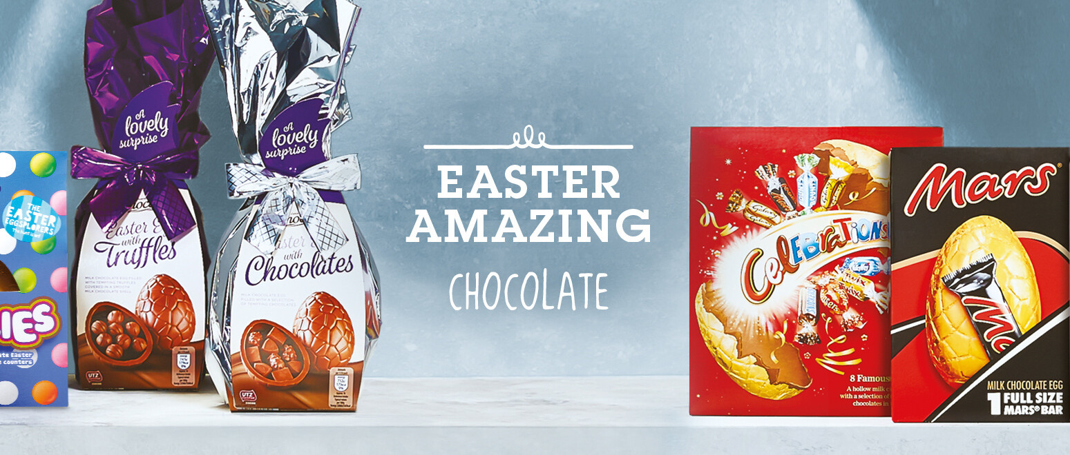 Easter Chocolate ALDI UK