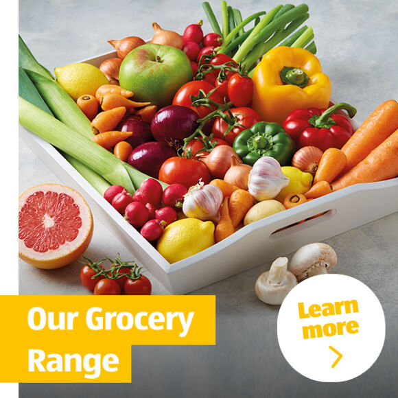 About Our Fruit & Veg Range - ALDI UK