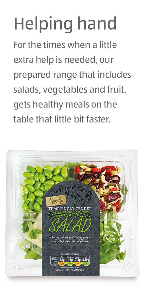 About Our Fruit & Veg Range - ALDI UK