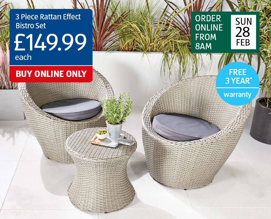 Outdoor Garden Furniture Garden Shop ALDI ALDI UK