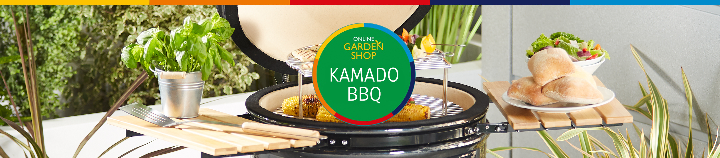Kamado BBQ Ceramic Grill & Smoker ALDI UK ALDI UK
