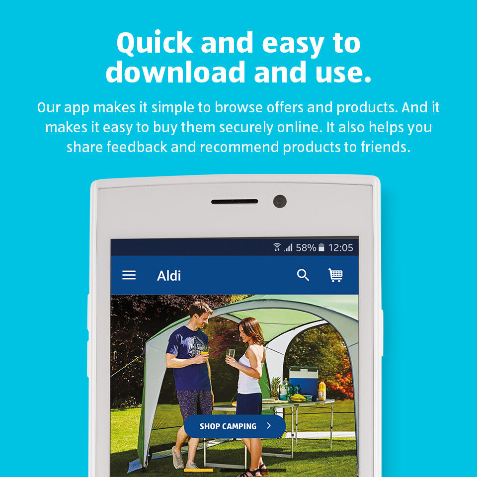 ALDI - Mobile App - ALDI UK