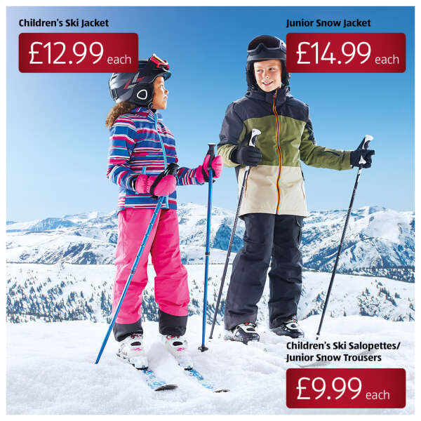Aldi kids ski wear Clearance