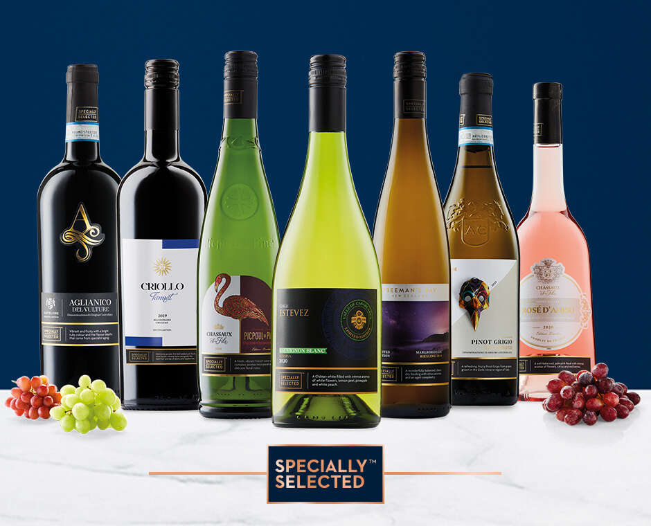 Specially Selected Wines ALDI UK