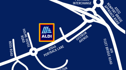 ALDI Stockton, Ald Portrack Lane, Stockton-On-Tees, TS18 2PA - ALDI UK ALDI Stockton, Ald Portrack Lane, Stockton-On-Tees, TS18 2PA - ALDI UK