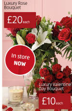 Valentine’s day flowers: where to get the cheapest roses and bouquets Valentines Flowers - ALDI UK