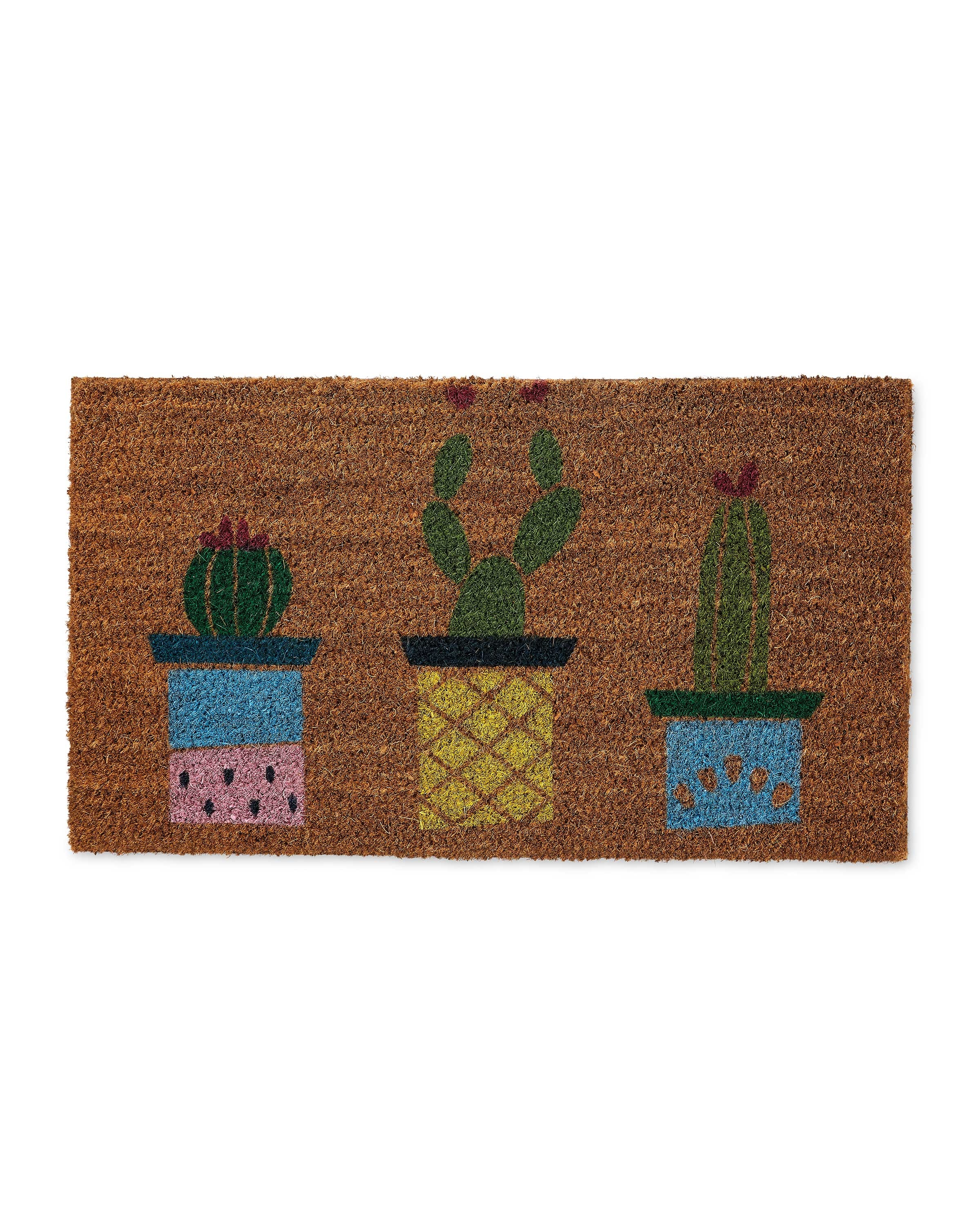 Kirkton House Cactus Coir Mat ALDI UK