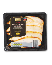 British Cajun Chicken Breast Slices