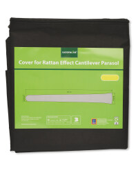Cantilever Parasol Cover | Patio Umbrella Cover | ALDI UK