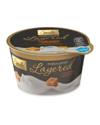 Caramel Layered Yogurt