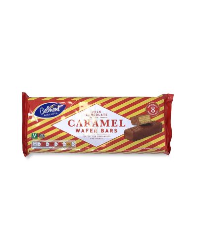 Caramel Wafer Bars - ALDI UK