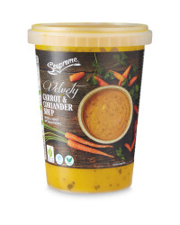 Carrot & Coriander Soup