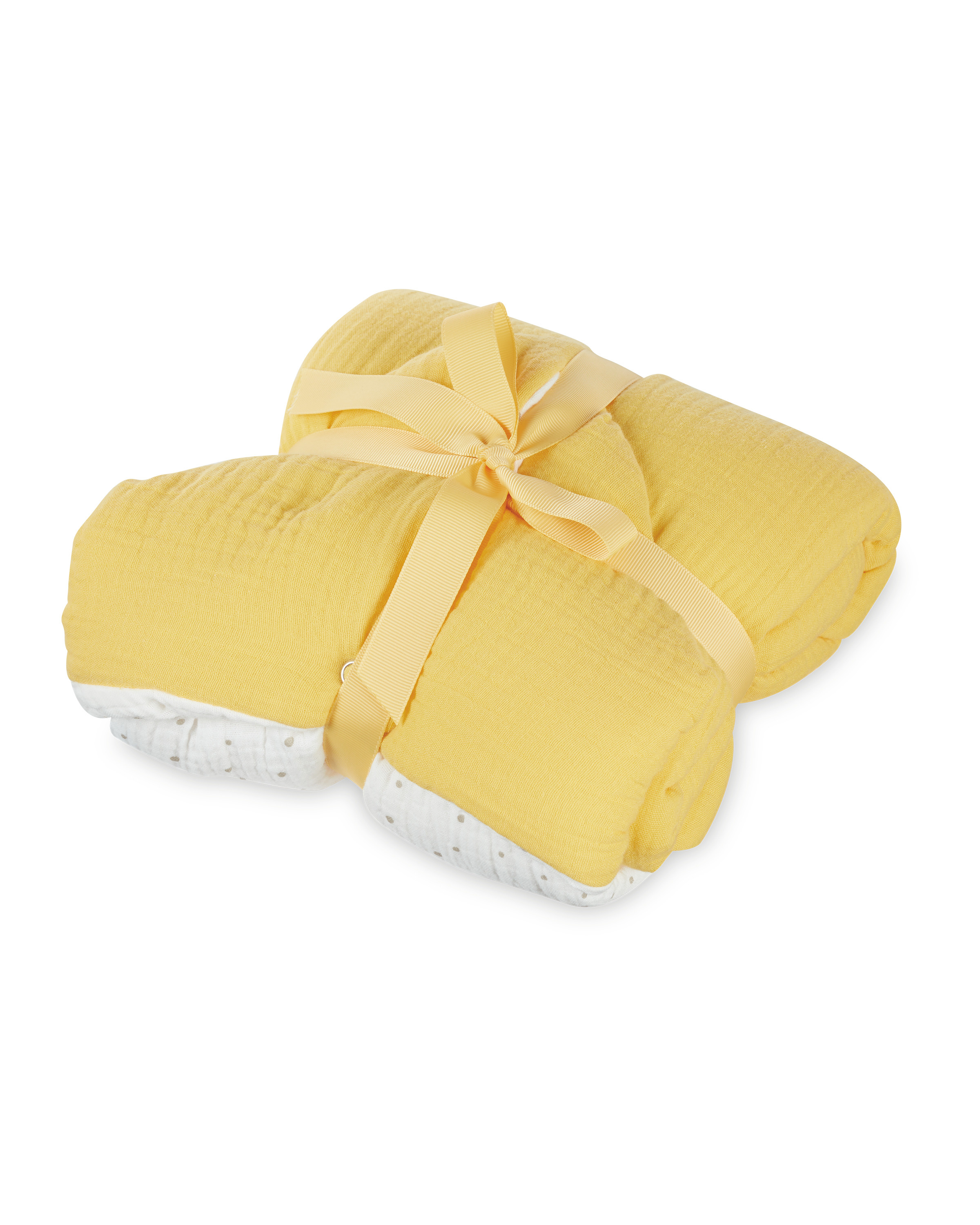 Ochre Dots Carry Cot Baby Wrap ALDI UK