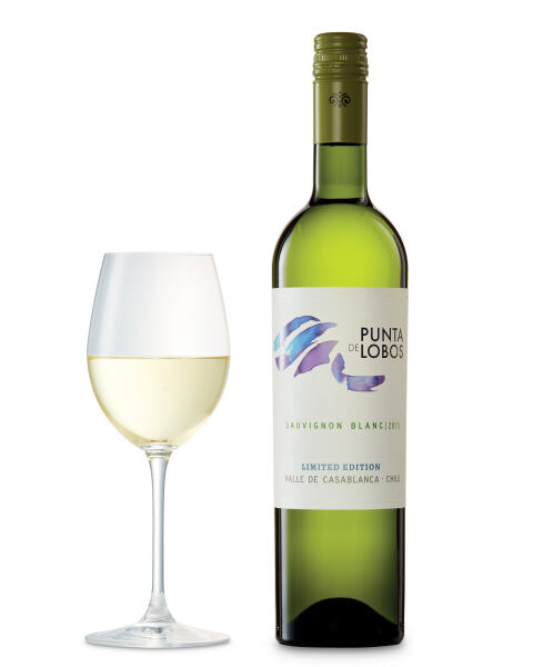 Punta de Lobos Sauvignon Blanc 2015 Chile