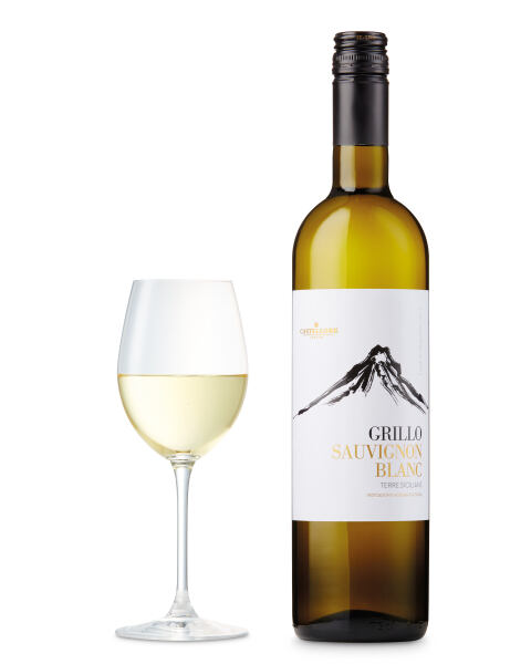 Aldi Grillo Sauvignon Blanc
