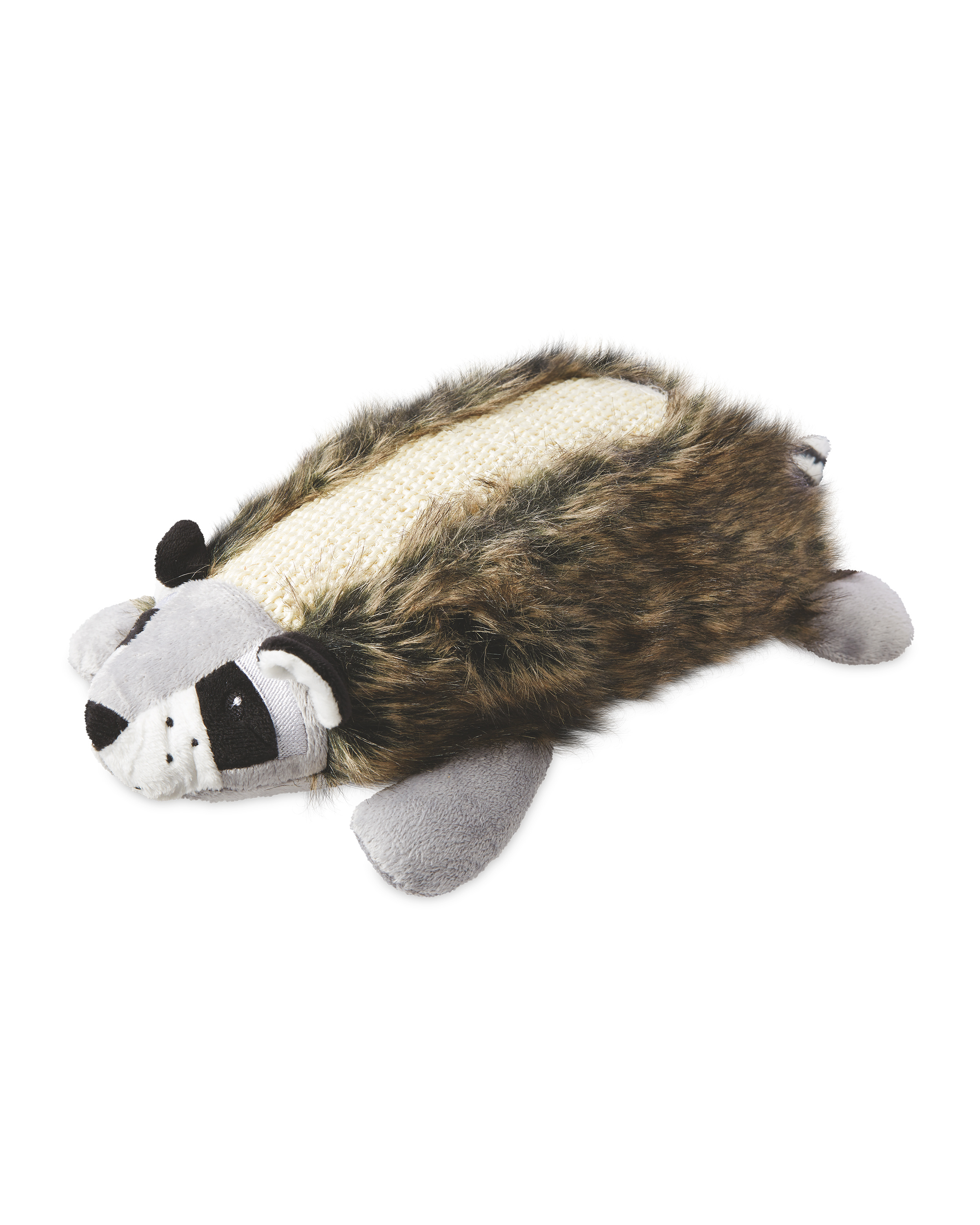 Cat Scratcher Raccoon - Aldi Uk