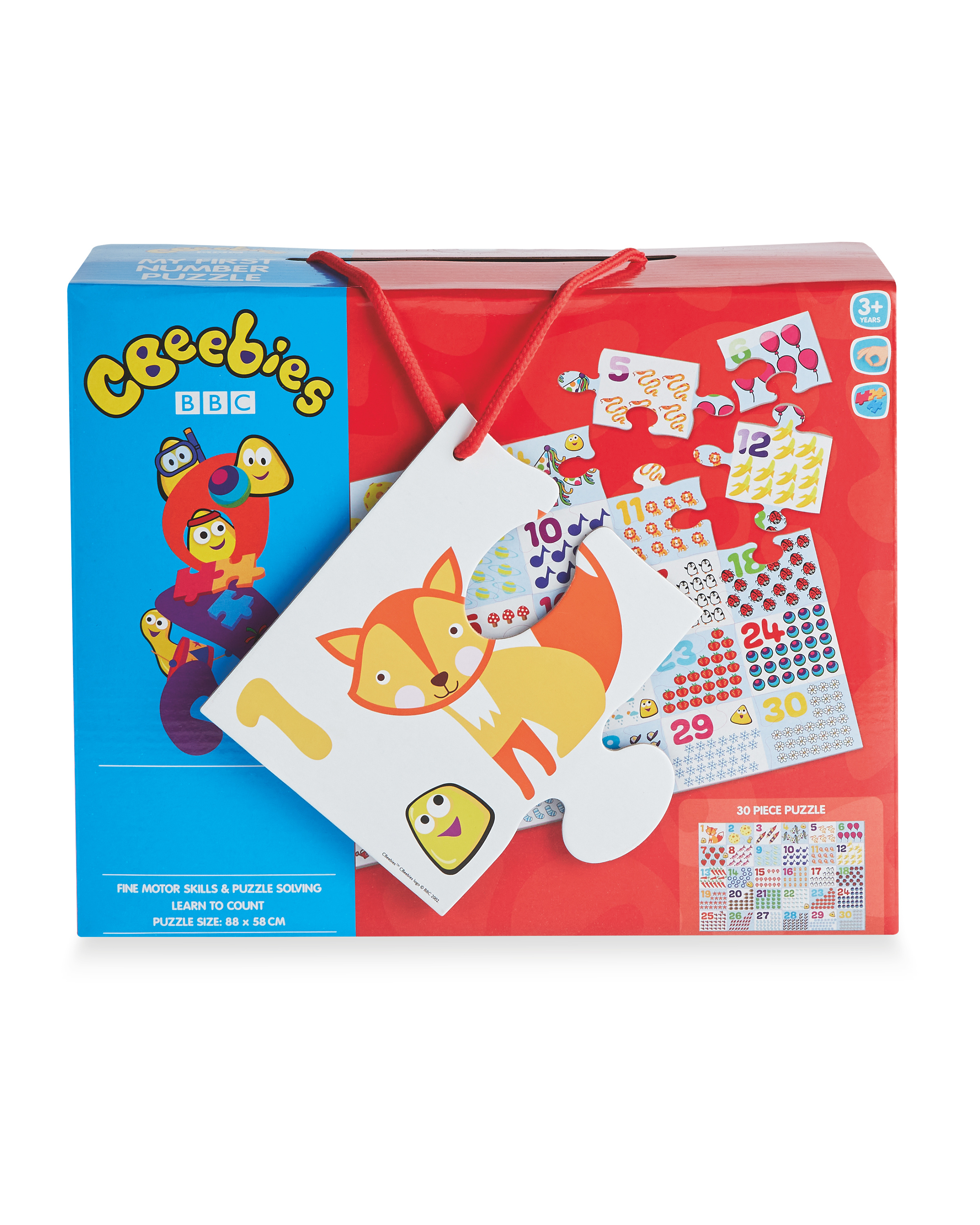 Cbeebies My First Number Puzzle ALDI UK
