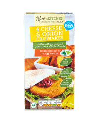 Cheese & Onion Meat Free Burgers