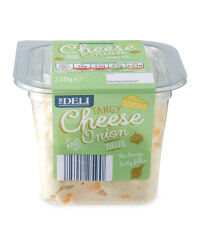 Cheese & Onion Sandwich Filler