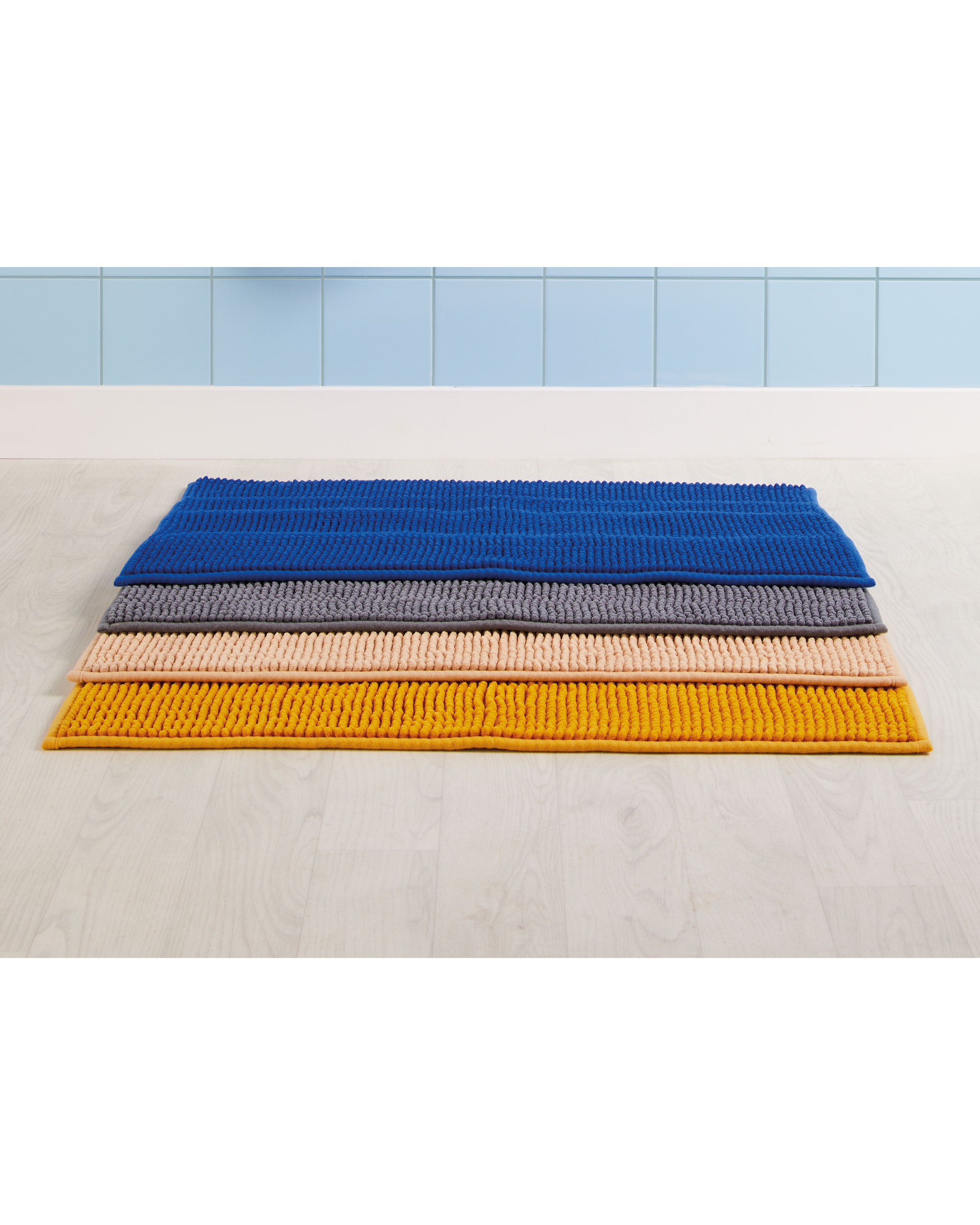 Chenille Bobble Bath Mat ALDI UK