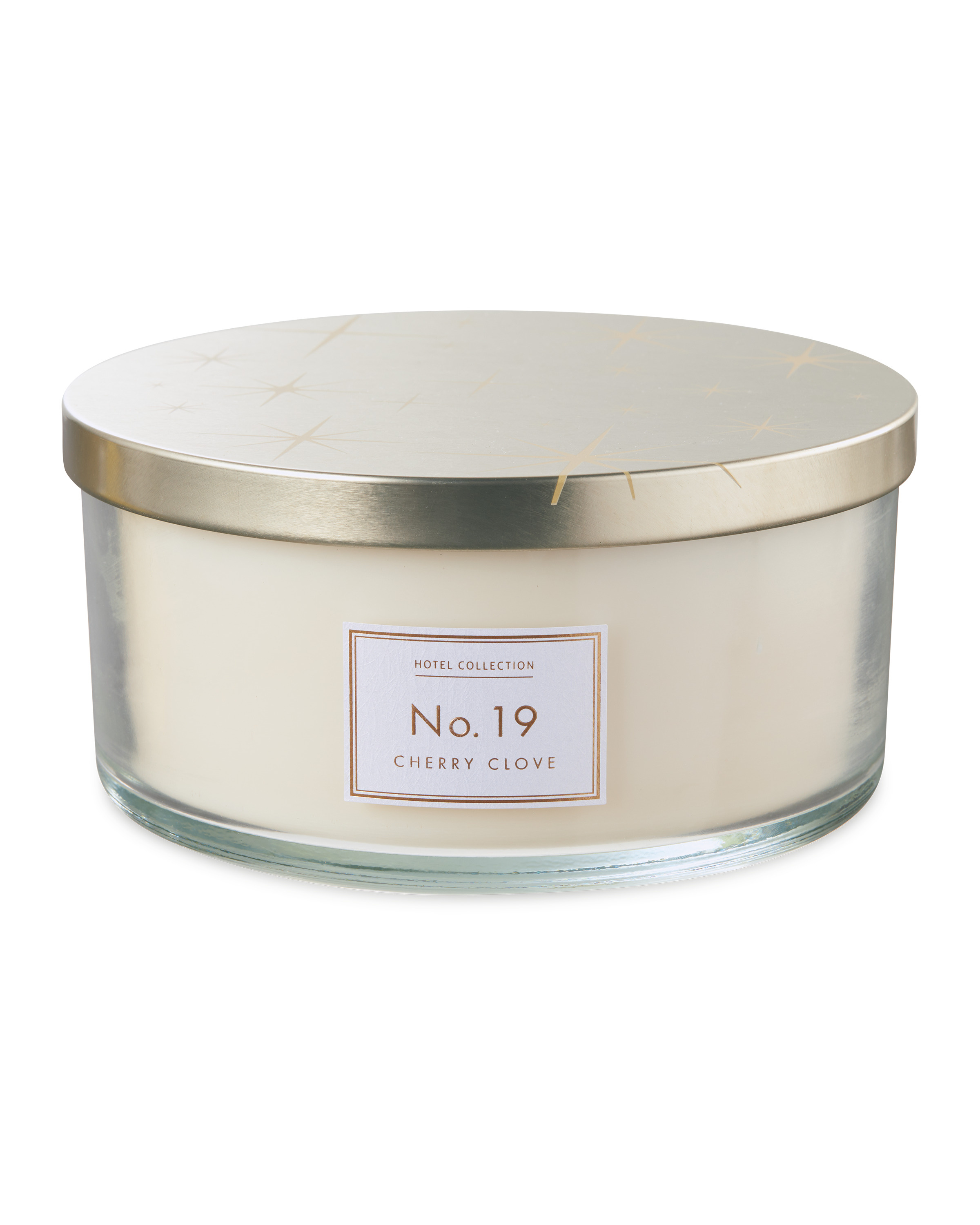 Cherry & Clove Centrepiece Candle ALDI UK