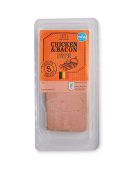 Chicken & Bacon Pâté