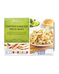 Chicken & Bacon Pasta Bake