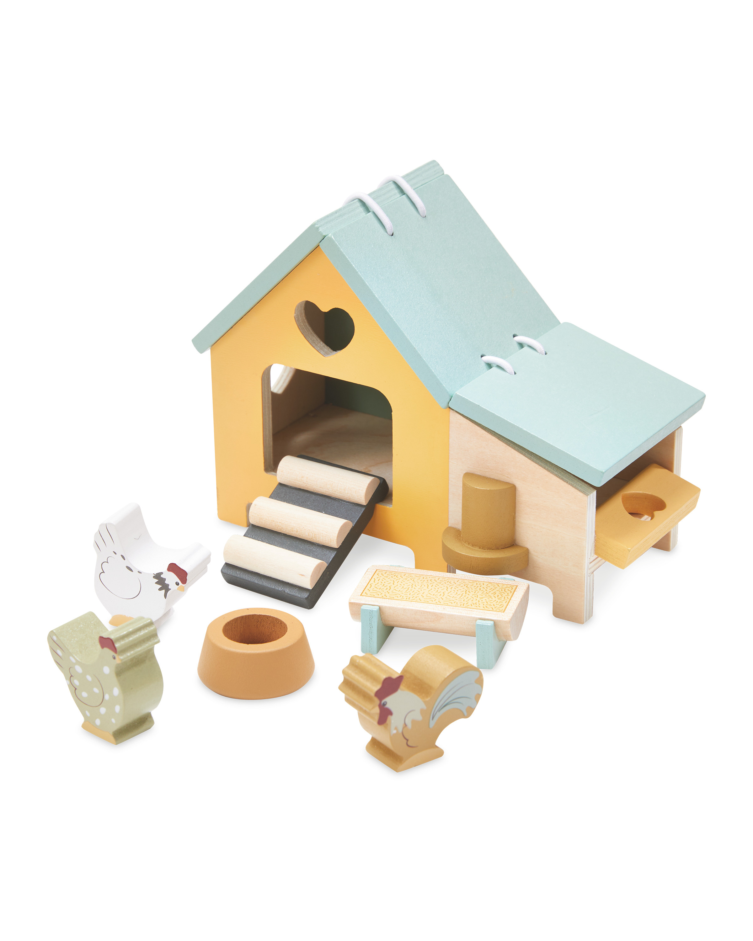 Little Town Chicken Coop ALDI UK