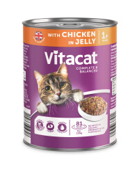Chicken Cat Cans