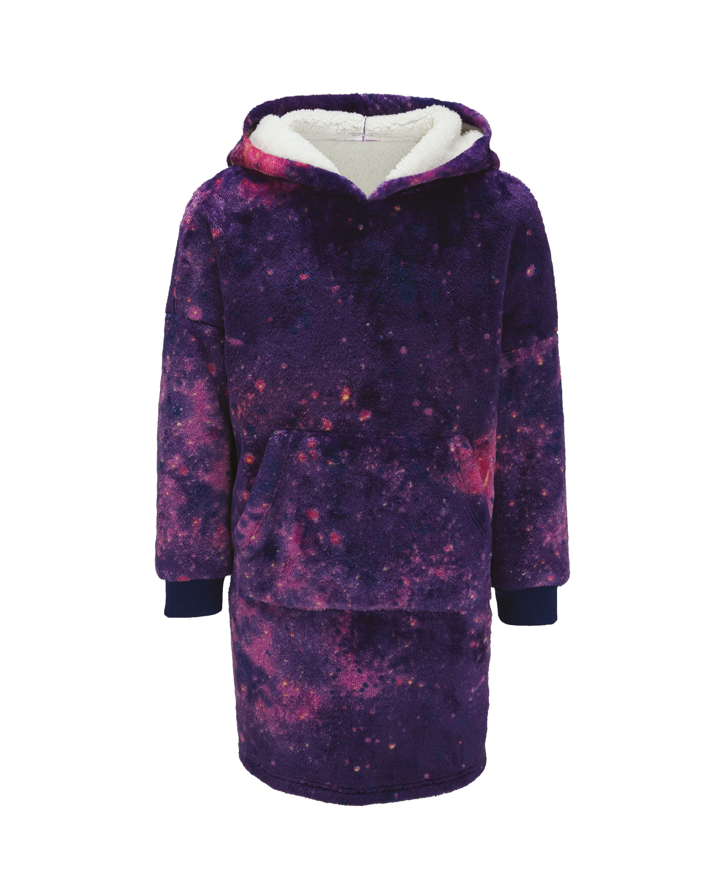 Plush Children's Hooded Blanket ALDI UK