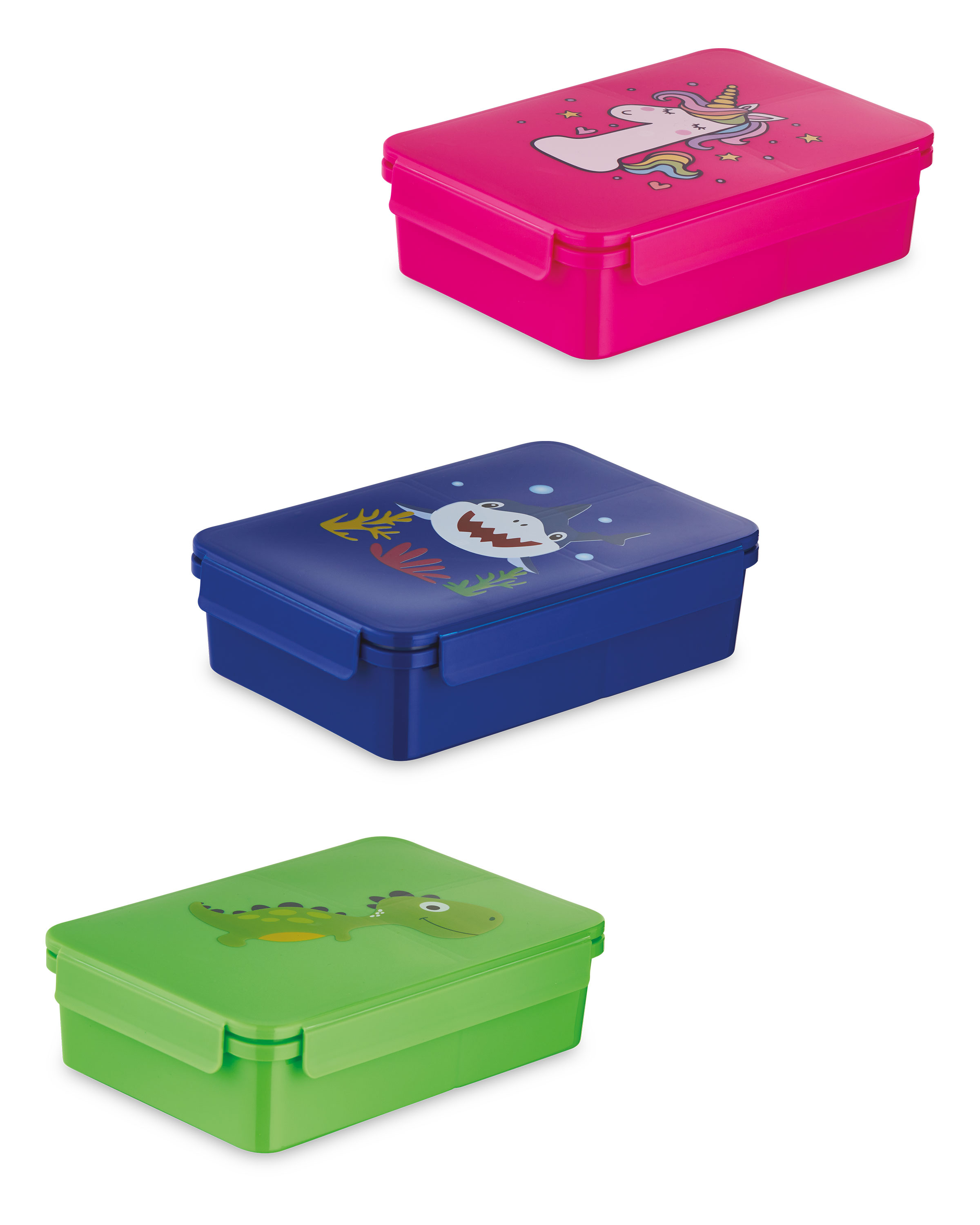 Children's Clip Lid Lunchbox - ALDI UK