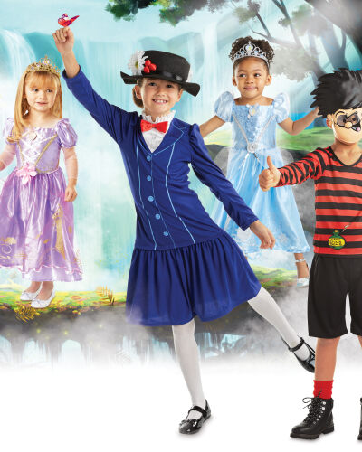 Children's Mary Poppins Dress Up - ALDI UK