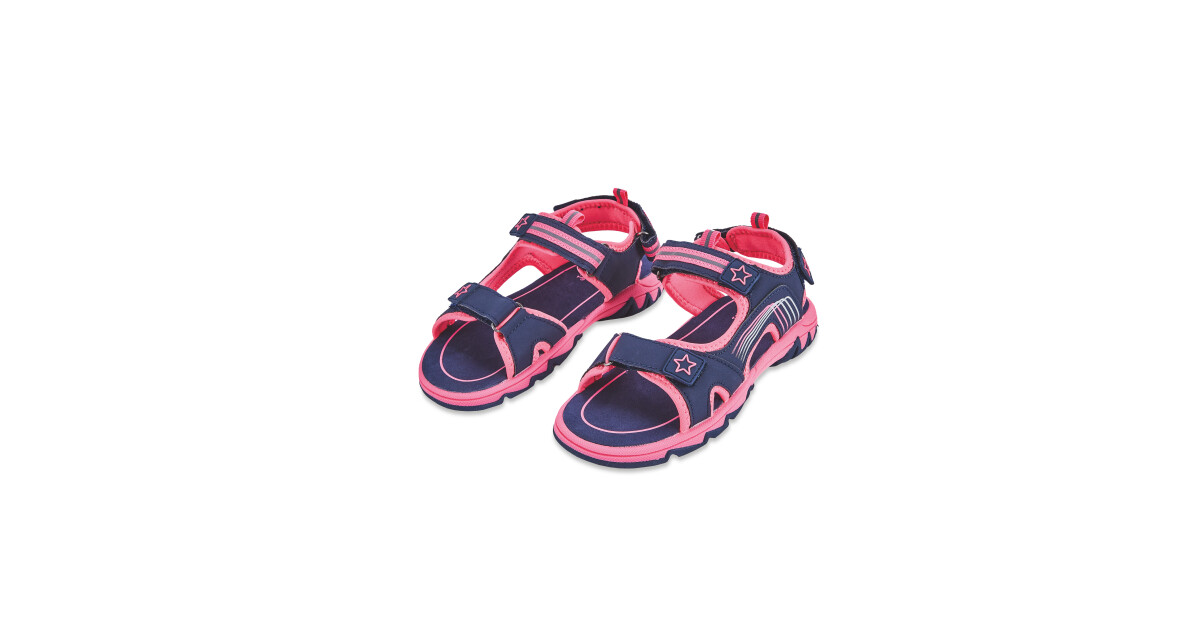 Children's Pink Trekking Sandals - ALDI UK