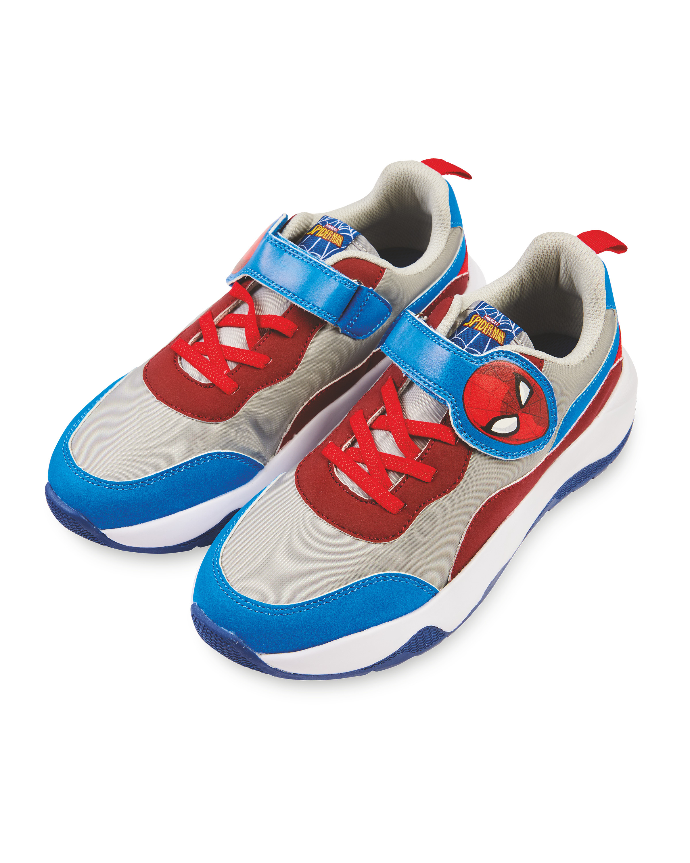 mens spiderman trainers